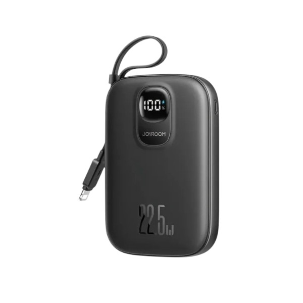 জয়রুম JR-PBF18 22.5W পাওয়ারব্যাংক 10000mAh লাইটনিং কেবলসহ