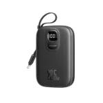 Joyroom JR-PBF18 22.5W পাওয়ার ব্যাংক 10000mAh, Lightning কেবলসহ