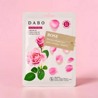 Dabo First Solution রোজ মাস্ক প্যাক 23g