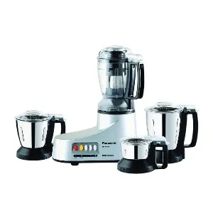 Panasonic MX-AC400 4 in 1 সুপার মিক্সার গ্রাইন্ডার 550W (সিলভার) PA-1002-MG