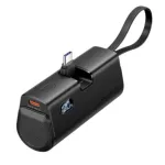 Vention 4800mAh পাওয়ার ব্যাংক 22.5W – কালো