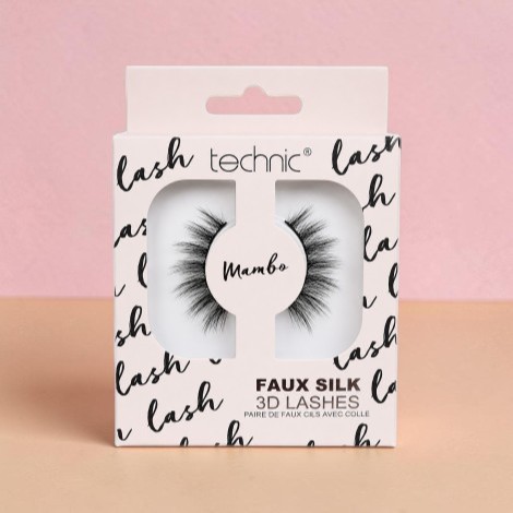 Technic Faux Silk 3D Eye Lashes (China)