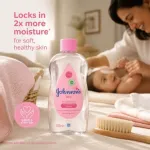 Johnson's Pure & Gentle ডেইলি কেয়ার বেবি অয়েল 300ml