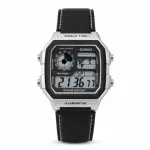 CASIO Illuminator লেদার স্ট্র্যাপ ঘড়ি