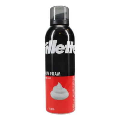Gillette সেন্টেড শেভিং ফোম 200ml