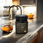 Jarrah TA50+ কাঁচা মধু 250g (PET জার)