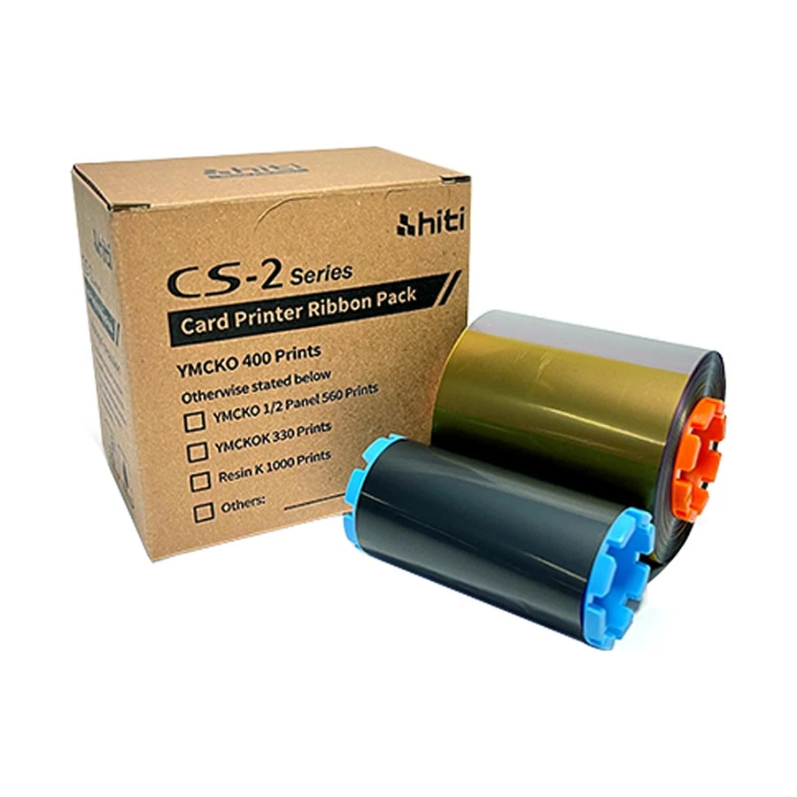 HiTi YMCKO Color Ribbon for CS-200e, 400 Prints