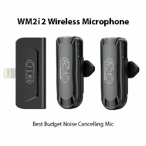 Odio Wireless Microphone For iPhone/iPad 1:2 (WM2i2)