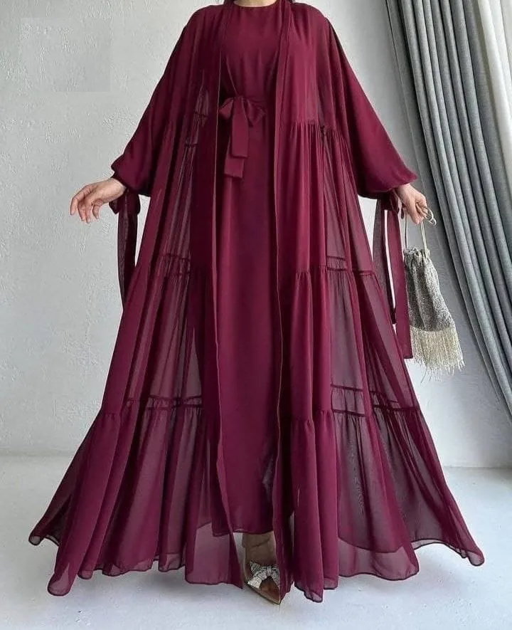 পরী কোটি বোরকা, আলাদা ইনার ও কোটিসহ, 3 রং