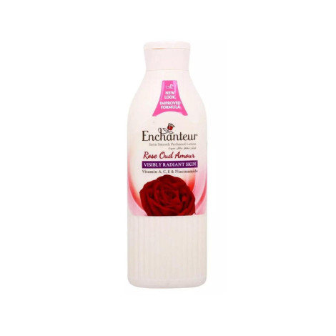 Enchanteur রোজ উড আমুর পারফিউমড বডি লোশন ২৫০মি.লি. (Malaysia)