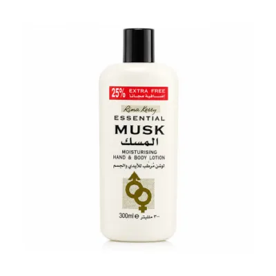 Rina Ketty Essential Musk হ্যান্ড অ্যান্ড বডি লোশন 300ml