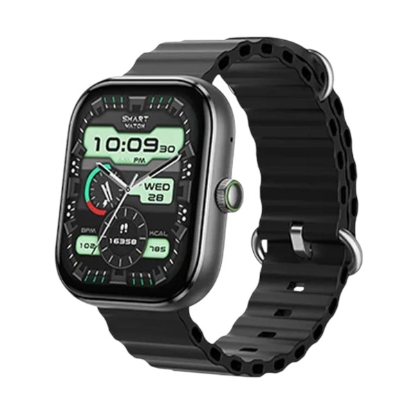 Oraimo Watch 6 OSW-807 ব্লুটুথ কলিং স্মার্ট ওয়াচ (ক্রোম ব্ল্যাক)