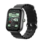 Oraimo Watch 6 OSW-807 ব্লুটুথ কলিং স্মার্ট ওয়াচ (ক্রোম ব্ল্যাক)