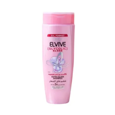 L'Oreal Elseve Glycolic Gloss এক্সট্রা গ্লস শ্যাম্পু 600ml