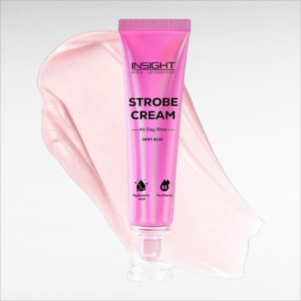 Insight All Day Glow Strobe Cream 30g - Dewy Rose (India)