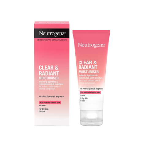 Neutrogena Clear & Radiant ময়েশ্চারাইজার 50ml