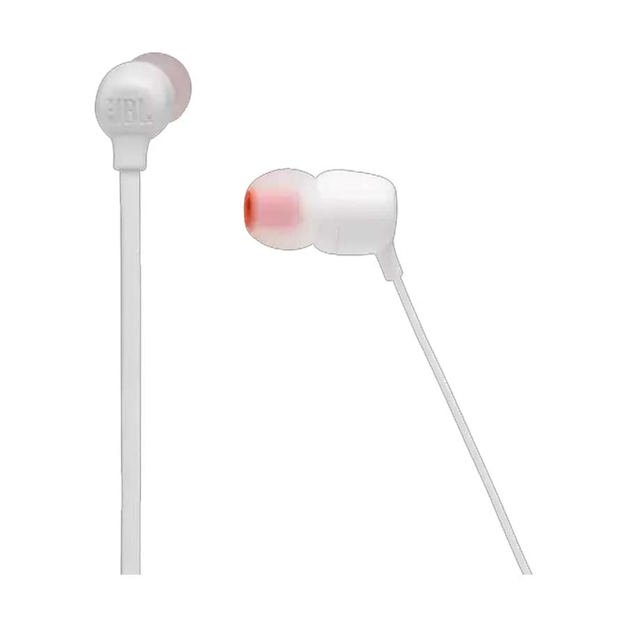 JBL TUNE 125BT Wireless In-Ear Neckband Earphone White
