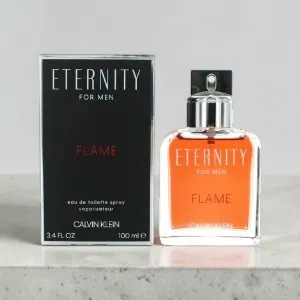 Calvin Klein Eternity Flame For Men ইও দ্য টয়লেট স্প্রে 100 মিলি