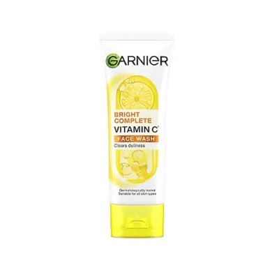 Garnier Bright Complete ভিটামিন সি ফেস ওয়াশ 100g