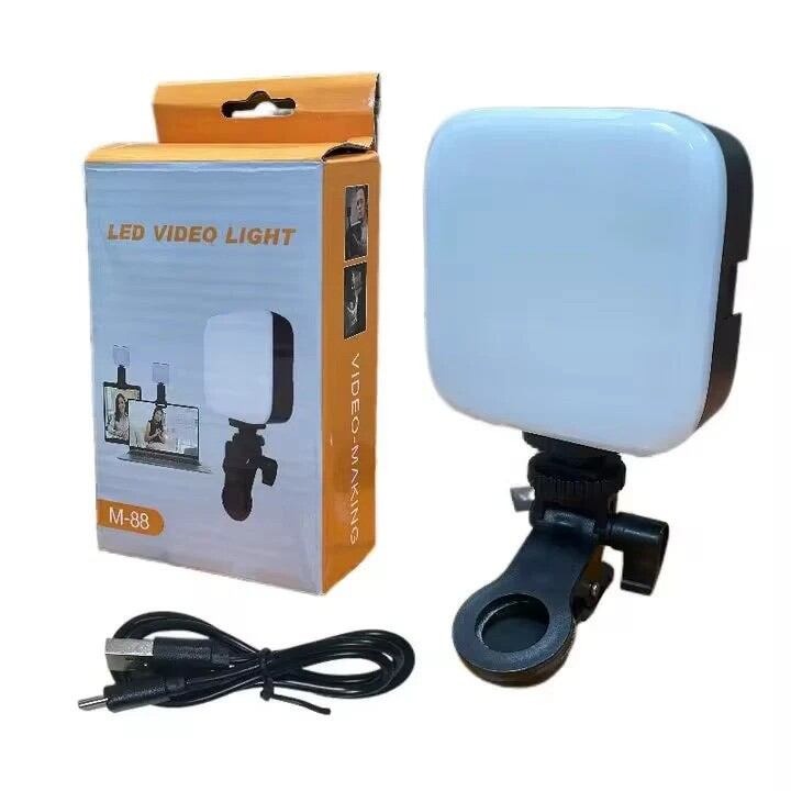 M88 Handheld LED Video Light Rechargable