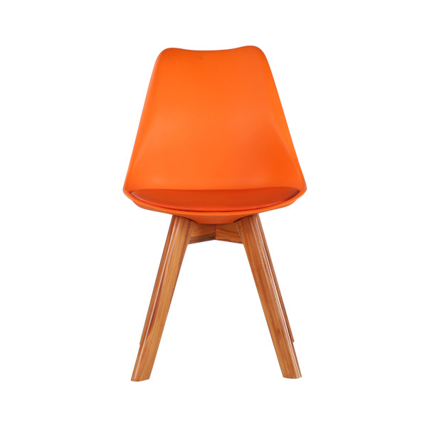 Regal Tulip স্মার্ট ক্যাফে চেয়ার Tulip Chair-301 (কমলা)