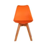 Regal Tulip স্মার্ট ক্যাফে চেয়ার Tulip Chair-301 (কমলা)