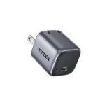 Ugreen CD318 Nexode 20W USB-C GaN ফাস্ট চার্জার US – গ্রে