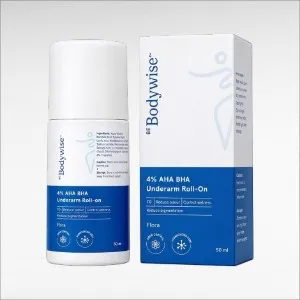 Be Bodywise 4% AHA BHA আন্ডারআর্ম রোল-অন 50ml - Flora