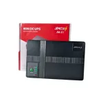 JIMOX JM-01 মাল্টি-আউটপুট মিনি UPS, রাউটার ও ONU-এর জন্য (10400mAh, ফাস্ট চার্জিং)