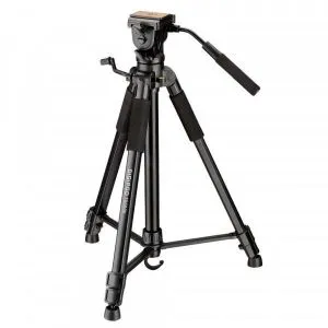 DIGIPOD TR-688V ভিডিও ট্রাইপড (5.5 ফিট) – DSLR, ক্যামকর্ডার ও স্মার্টফোনের জন্য