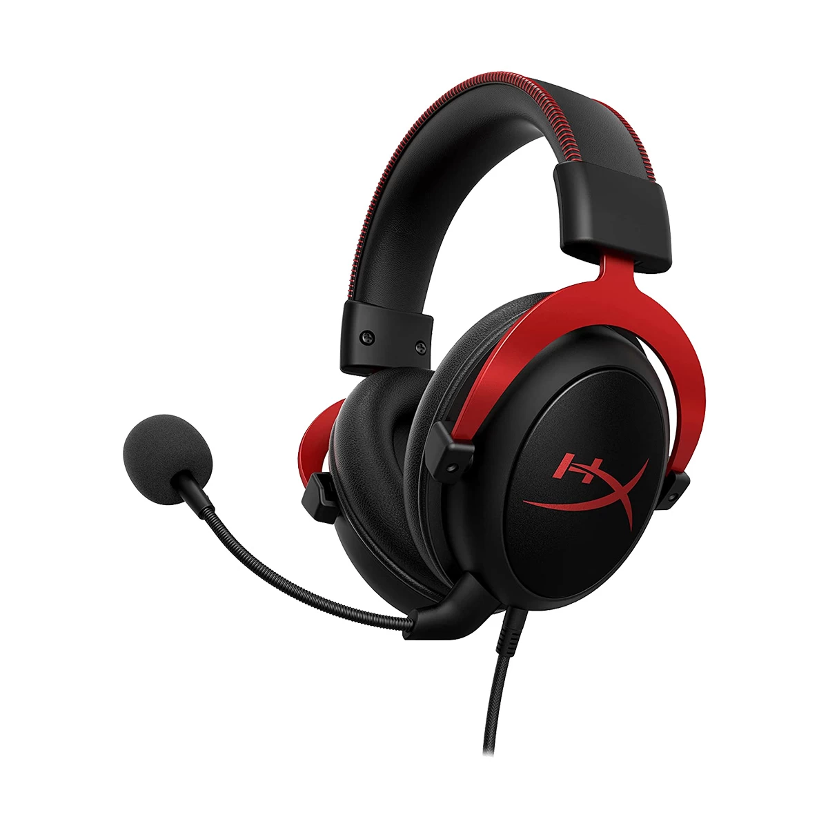 HyperX Cloud II Wired Red Gaming Headphone