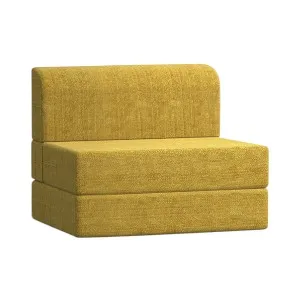 Regal সোফা কাম বেড হলুদ (সিঙ্গেল)
