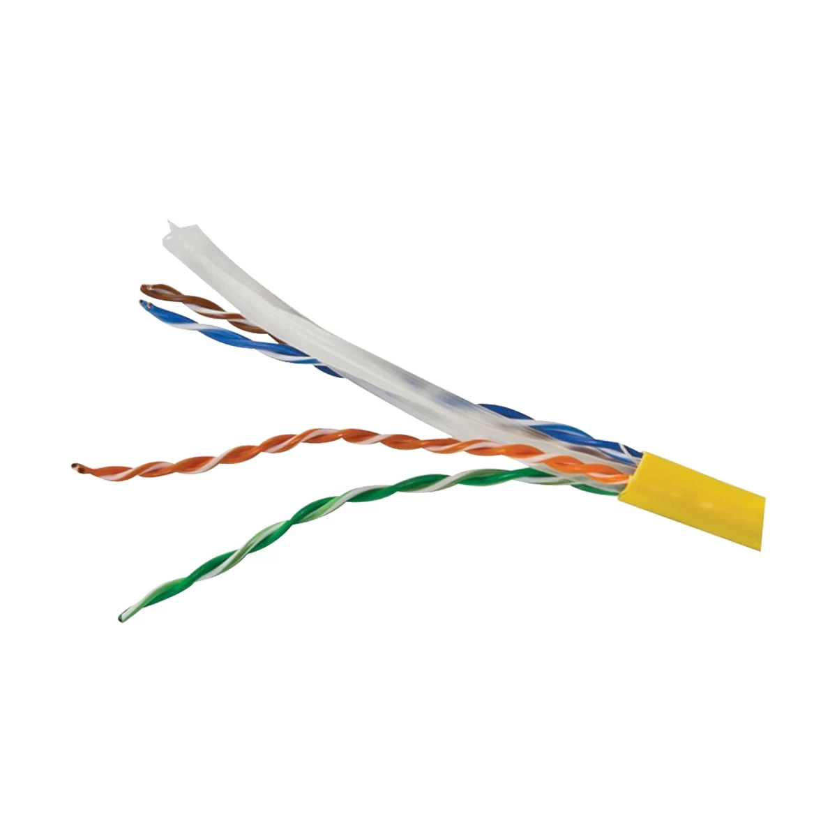 Rosenberger Cat-6 UTP 3 Meter Yellow Network Patch Cable
