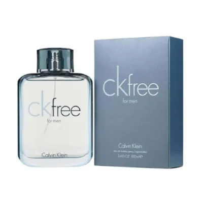 Calvin Klein Ck free ছেলেদের EDT স্প্রে 100ml