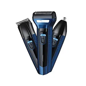 Kemei KM-6330 3 in 1 হেয়ার ও বিয়ার্ড ট্রিমার