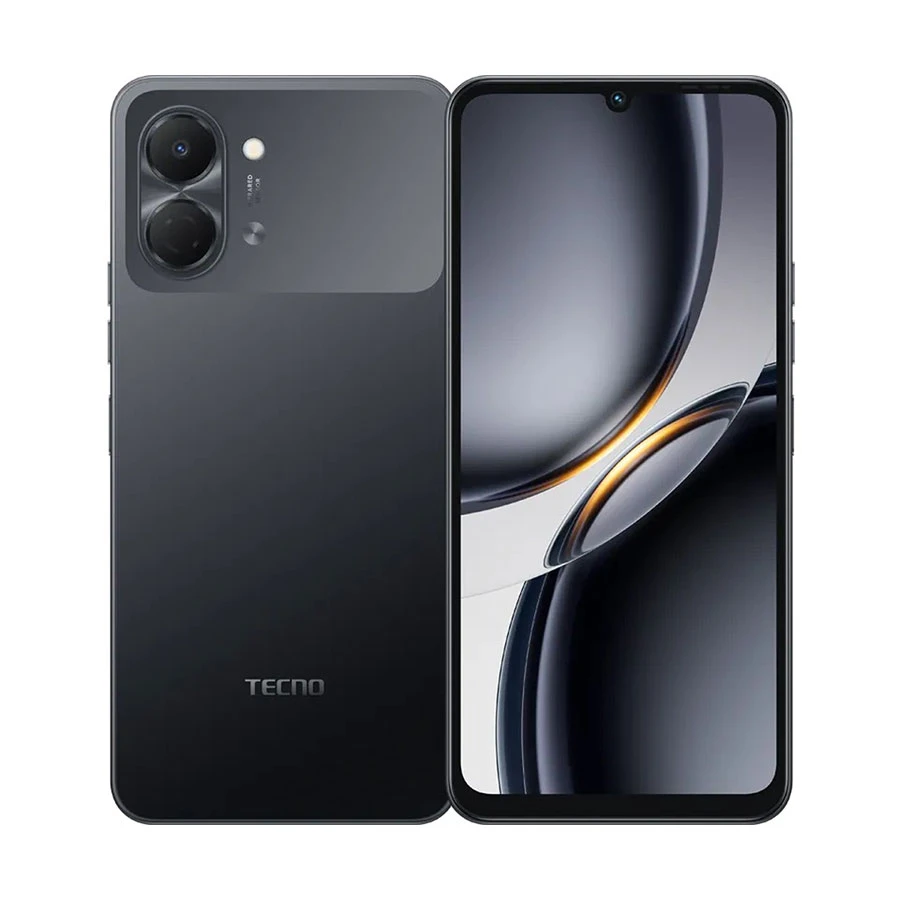 Tecno Spark Go 3 4GB RAM, 64GB ROM Ink Black Smartphone