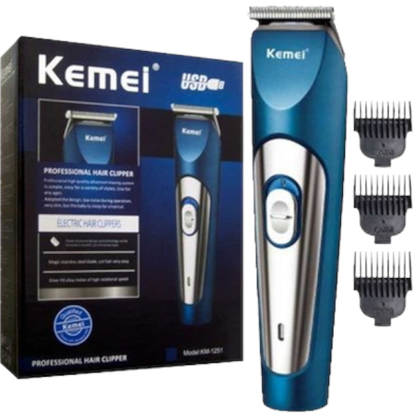 Kemei KM-1251 প্রফেশনাল হেয়ার ক্লিপার