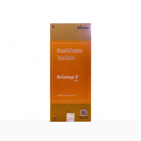 Brintop F 10% টপিক্যাল সলিউশন 100ml