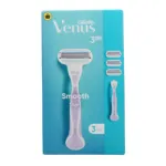 Gillette Venus Start Smooth 3 ব্লেডের শেভিং রেজার 3up