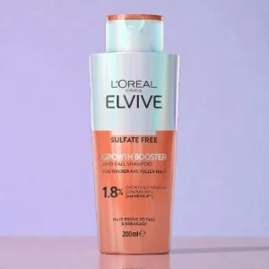 L'Oreal Elvive গ্রোথ বুস্টার অ্যান্টি-ফল শ্যাম্পু 200ml