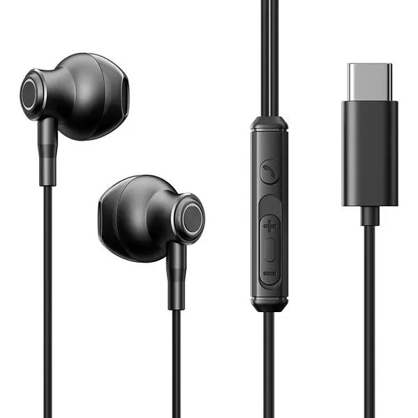 Joyroom JR-EC07 TYPE-C Series Half-In-Ear Wired Earphones