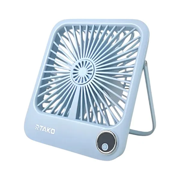 RTAKO W30 আল্ট্রা-থিন ফ্যান – নীল