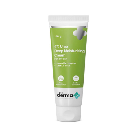 The Derma Co 4% Urea Deep Moisturizing Cream 100g (India)
