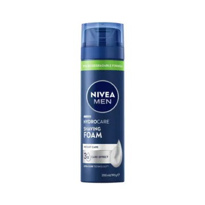 Nivea Men Hydro Care শেভিং ফোম 200 মিলি