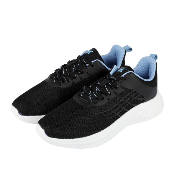 Walkar Light Weight Comfortable Breathable Material Sports Shoe for Ladies Navy