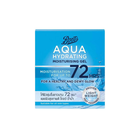 Boots Aqua Hydrating 72H ময়েশ্চারাইজিং জেল 50ml