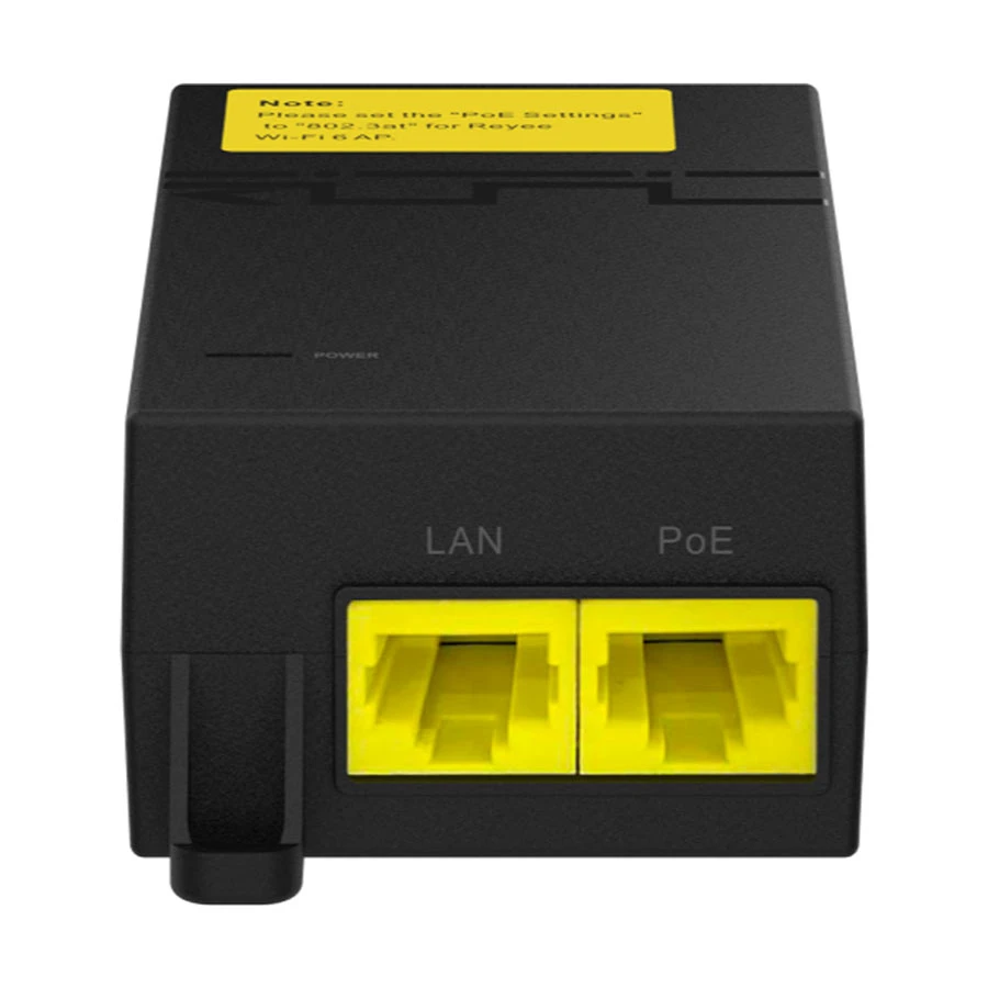 Ruijie RG-POE-AT30 1 Port PoE Injector (1000Base-T, 52V, 31.2W)