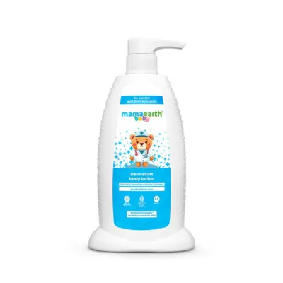 Mamaearth বেবি Dermasoft বডি লোশন 250ml