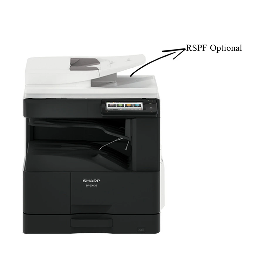 Sharp BP-30M31 A3 Mono Multifunction Photocopier, 31ppm, Auto Duplex