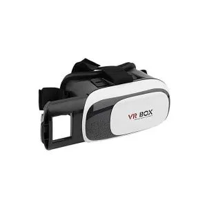 VR BOX 2 ভার্চুয়াল রিয়েলিটি 3D গ্লাস - White ও Black